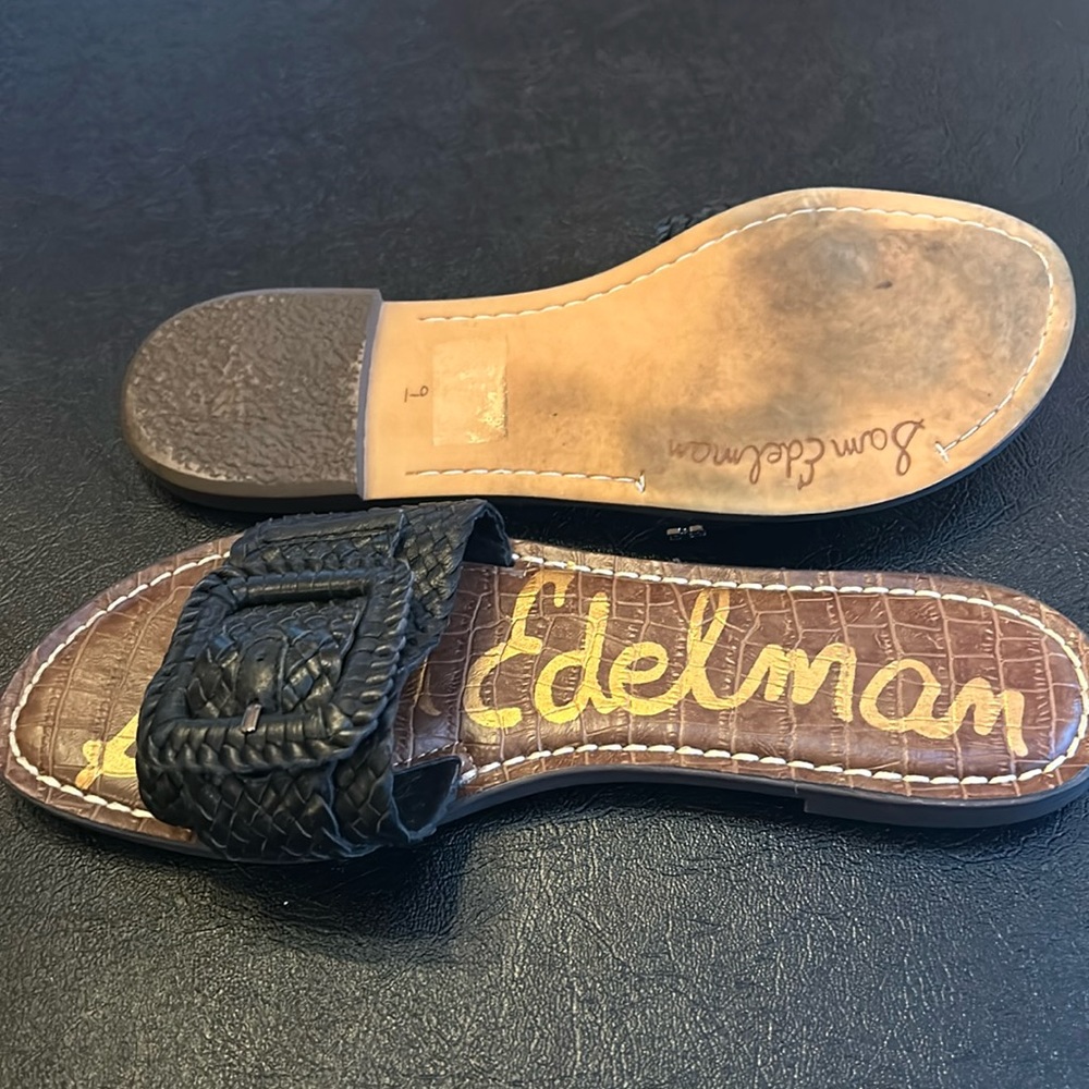 Sam Edelman sandals. Barely worn. Size 9.